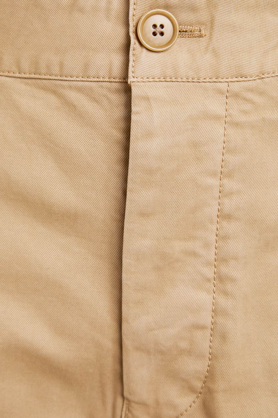 Alex Mill Cotton-blend Gabardine Tapered Pants In Sand