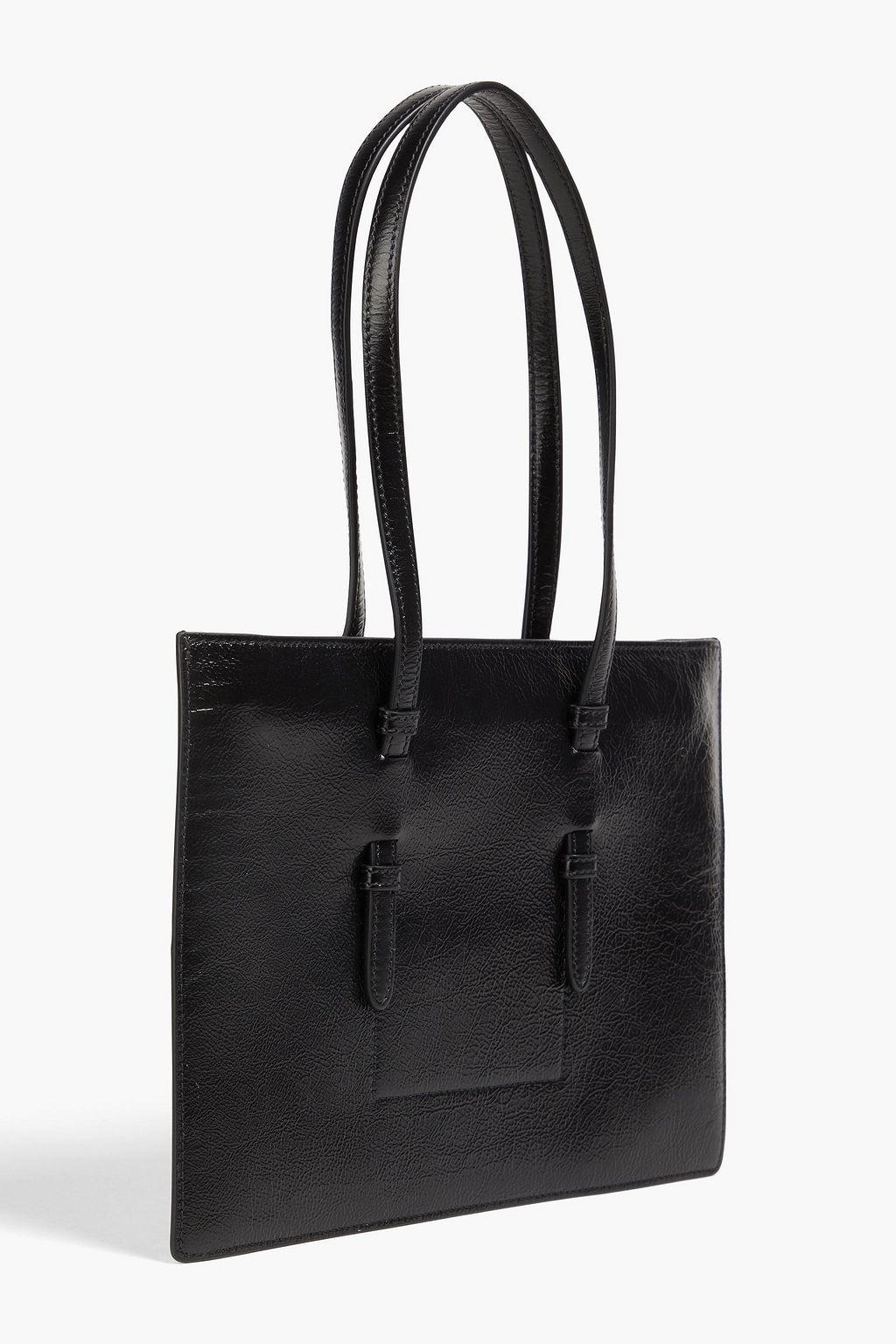 ALAÏA Mina 25 laser-cut leather tote