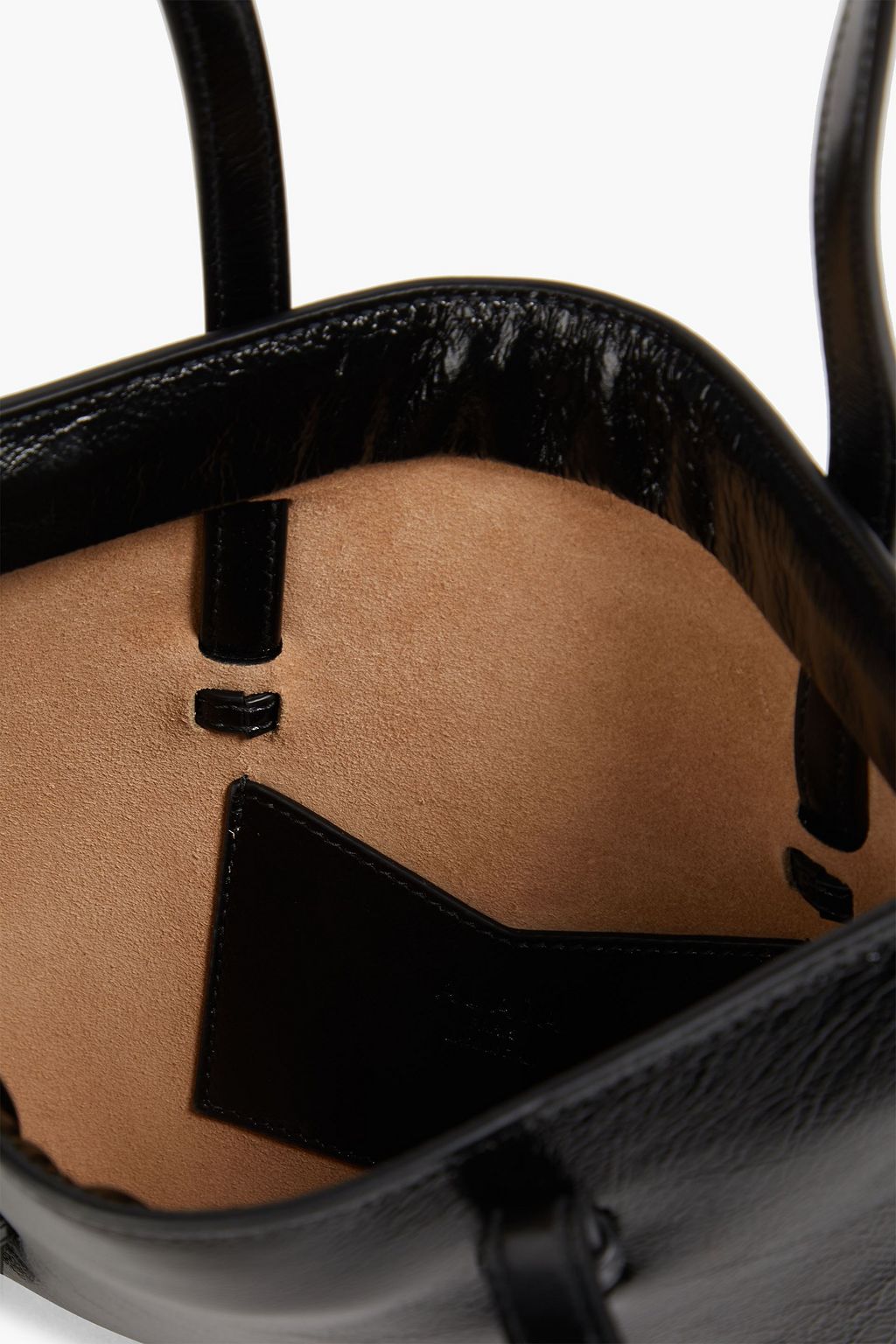 ALAÏA Mina 25 laser-cut leather tote
