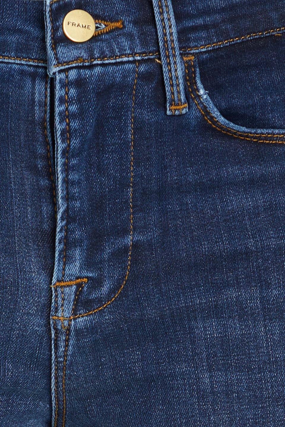FRAME LE HIGH SKINNY HIGH-RISE SKINNY JEANS