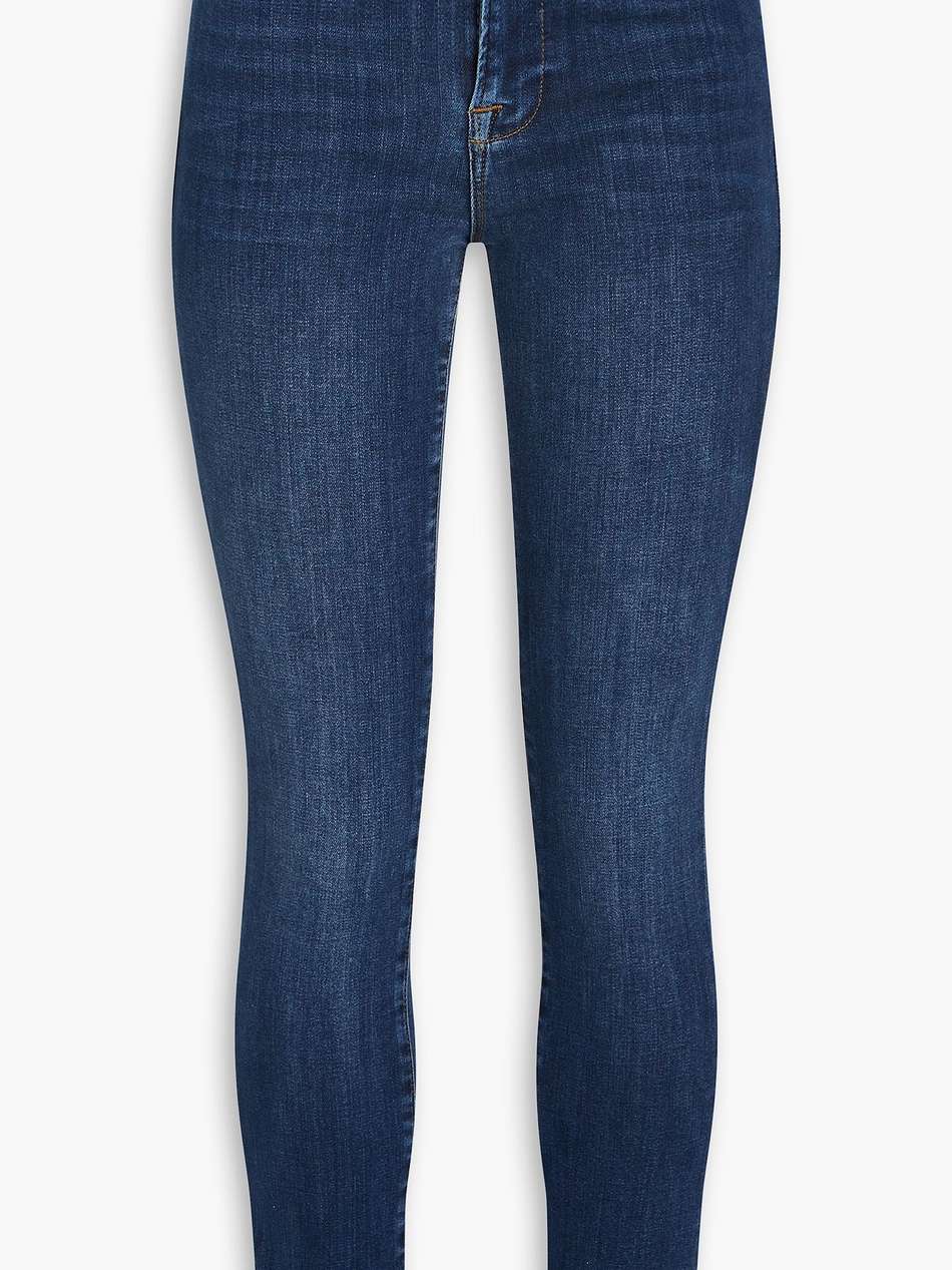 le high skinny high-rise skinny jeans