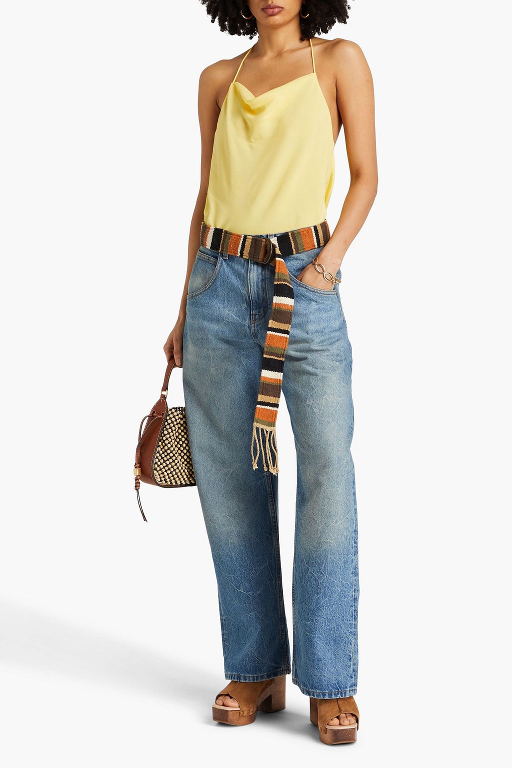 BA&SH Crepe top