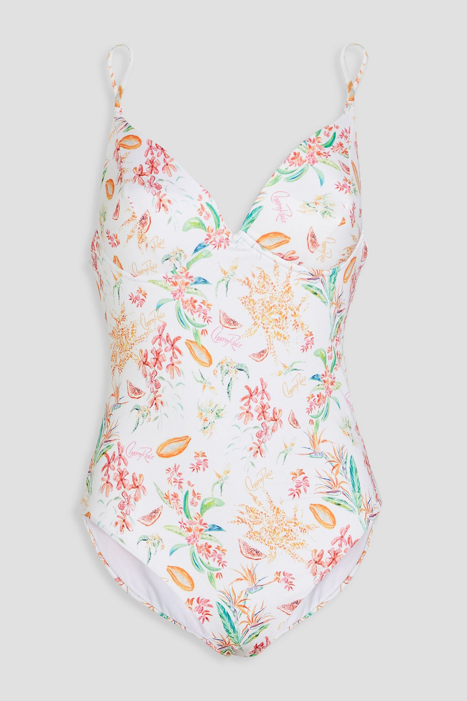 Garby printed swimsuit