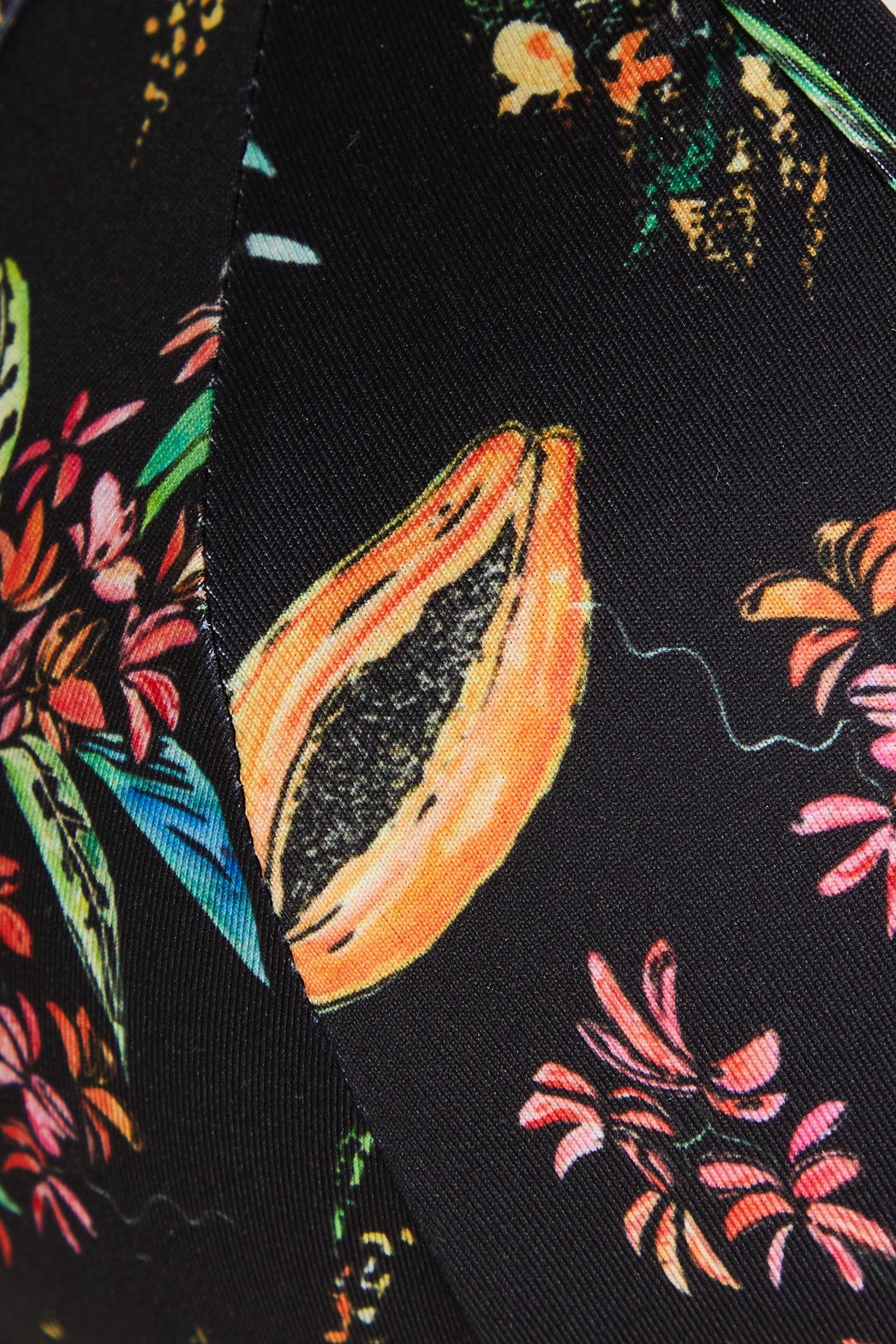 Charo Ruiz Ibiza Printed triangle bikini top thumbnail
