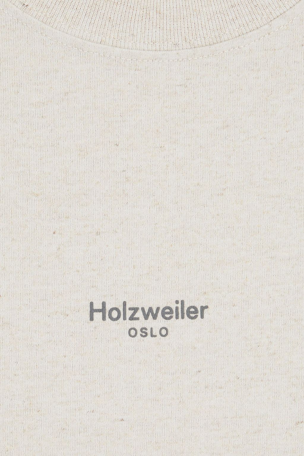 HOLZWEILER Logo-print jersey T-shirt