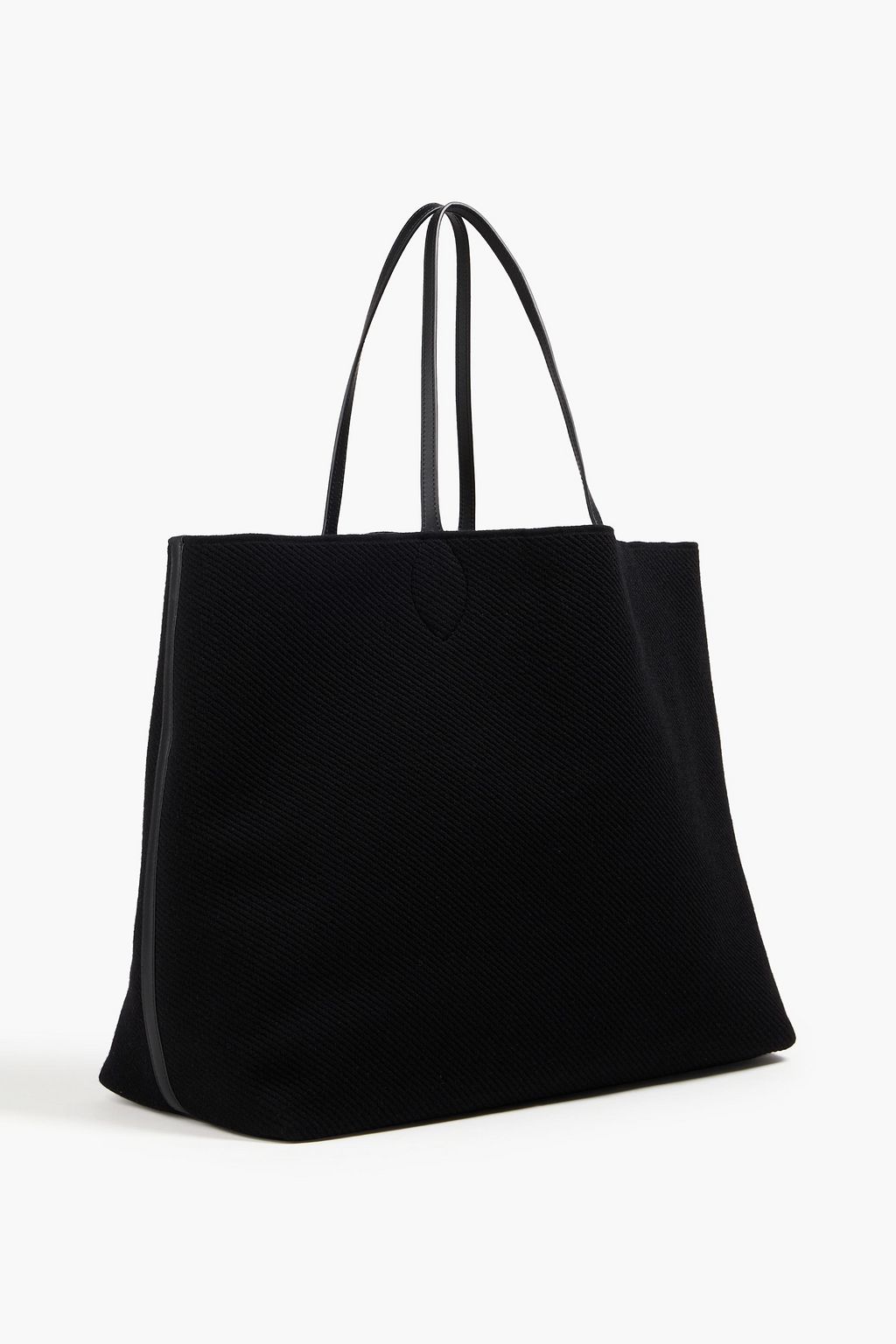 ALAÏA Jacquard-knit tote
