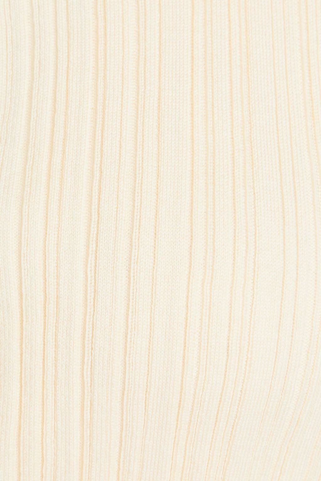 HOLZWEILER Cardigan aus Rippstrick