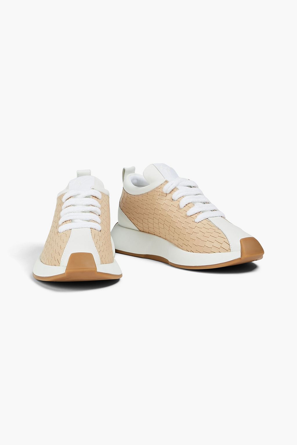 giuseppe zanotti snake sneakers