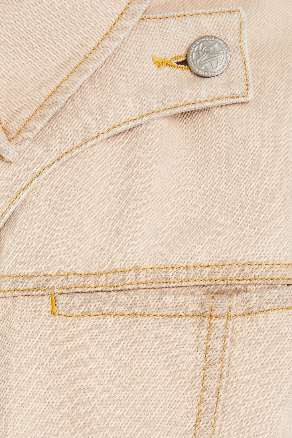 HOLZWEILER Denim peplum jacket