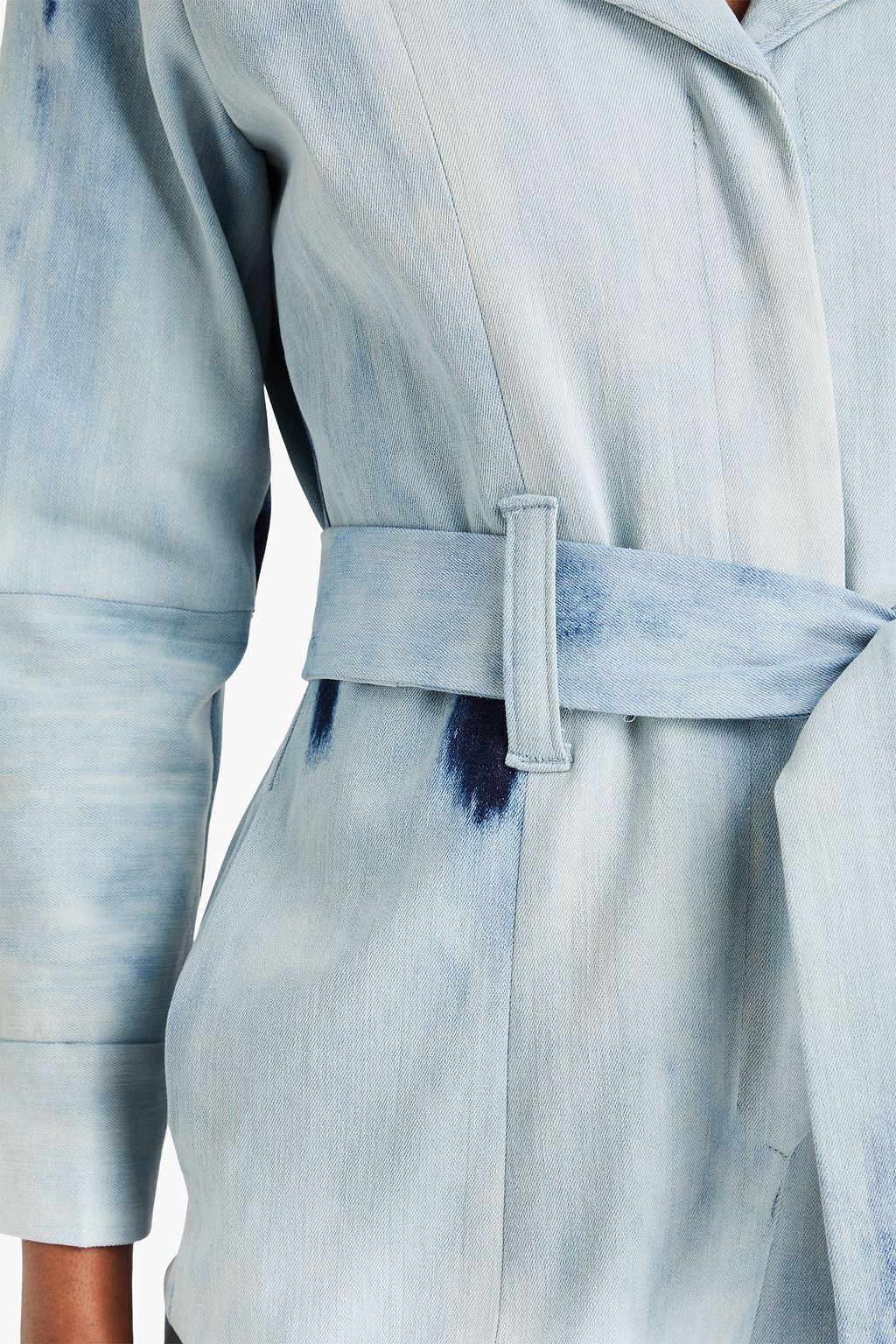 E.L.V. DENIM X THE OUTNET 블리치 데님 점프수트