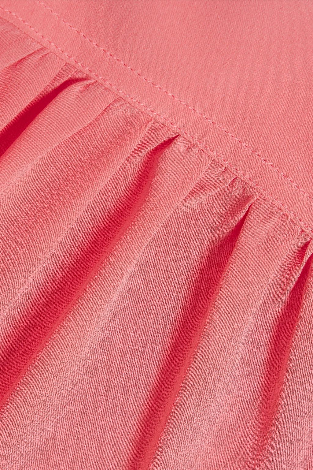 VICTORIA BECKHAM Silk crepe de chine blouse