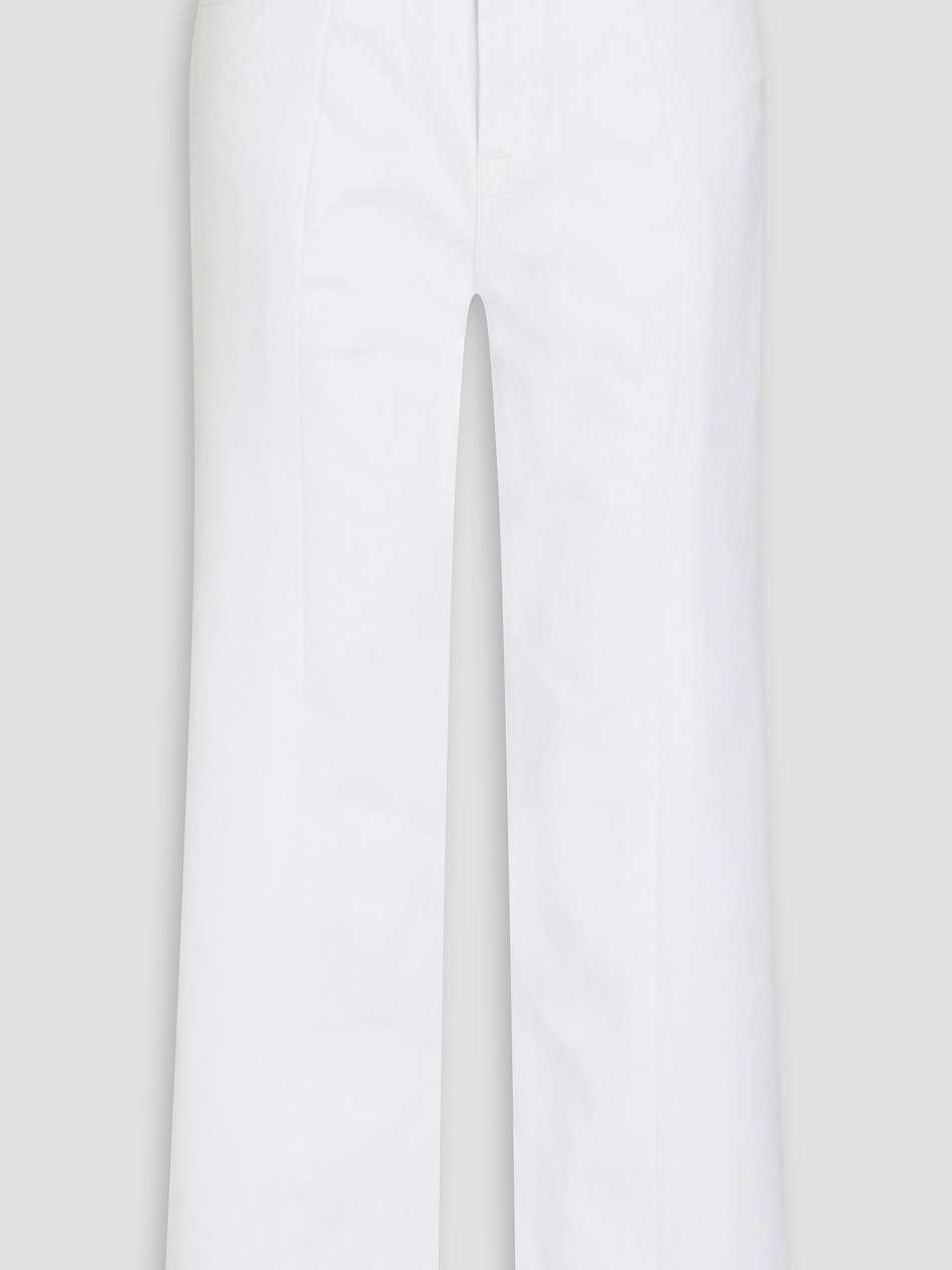 the high-rise flared jeans