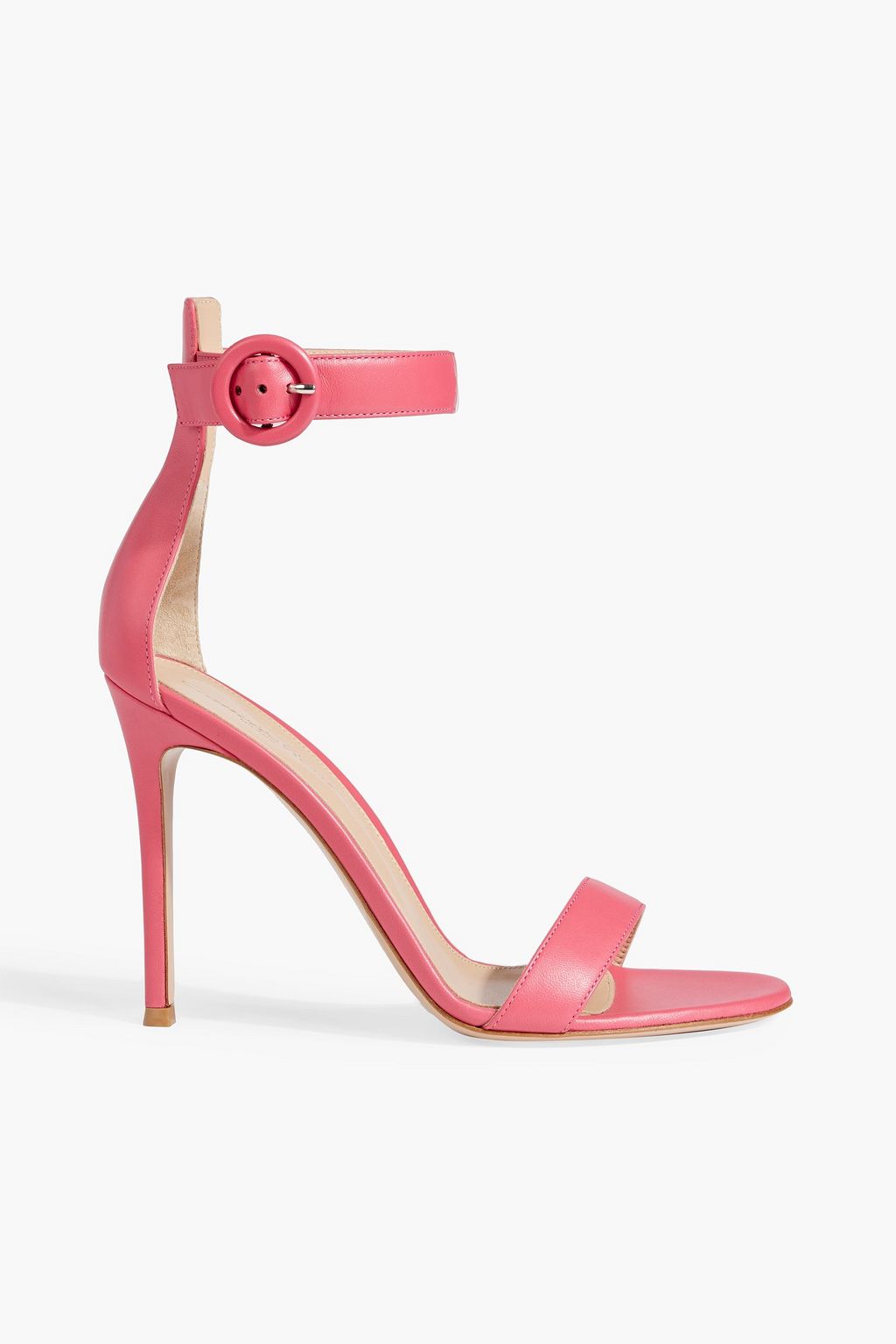 GIANVITO ROSSI Portofino 105 leather sandals | THE OUTNET