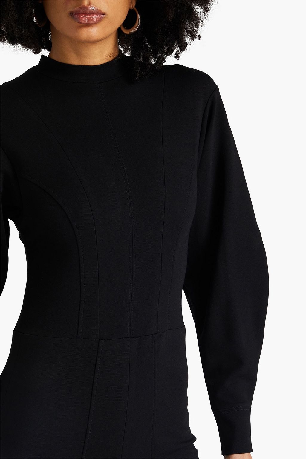 E.L.V. DENIM X THE OUTNET بلاي سوت “ذي” مصنوع من قماش سكوبا