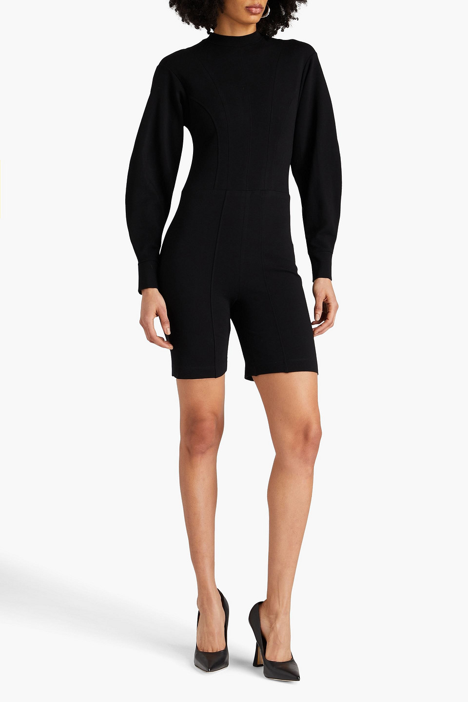 E.L.V. DENIM X THE OUTNET THE SCUBA PLAYSUIT