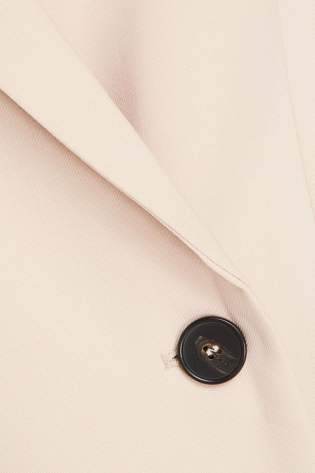IRO Double-breasted wool-blend twill blazer