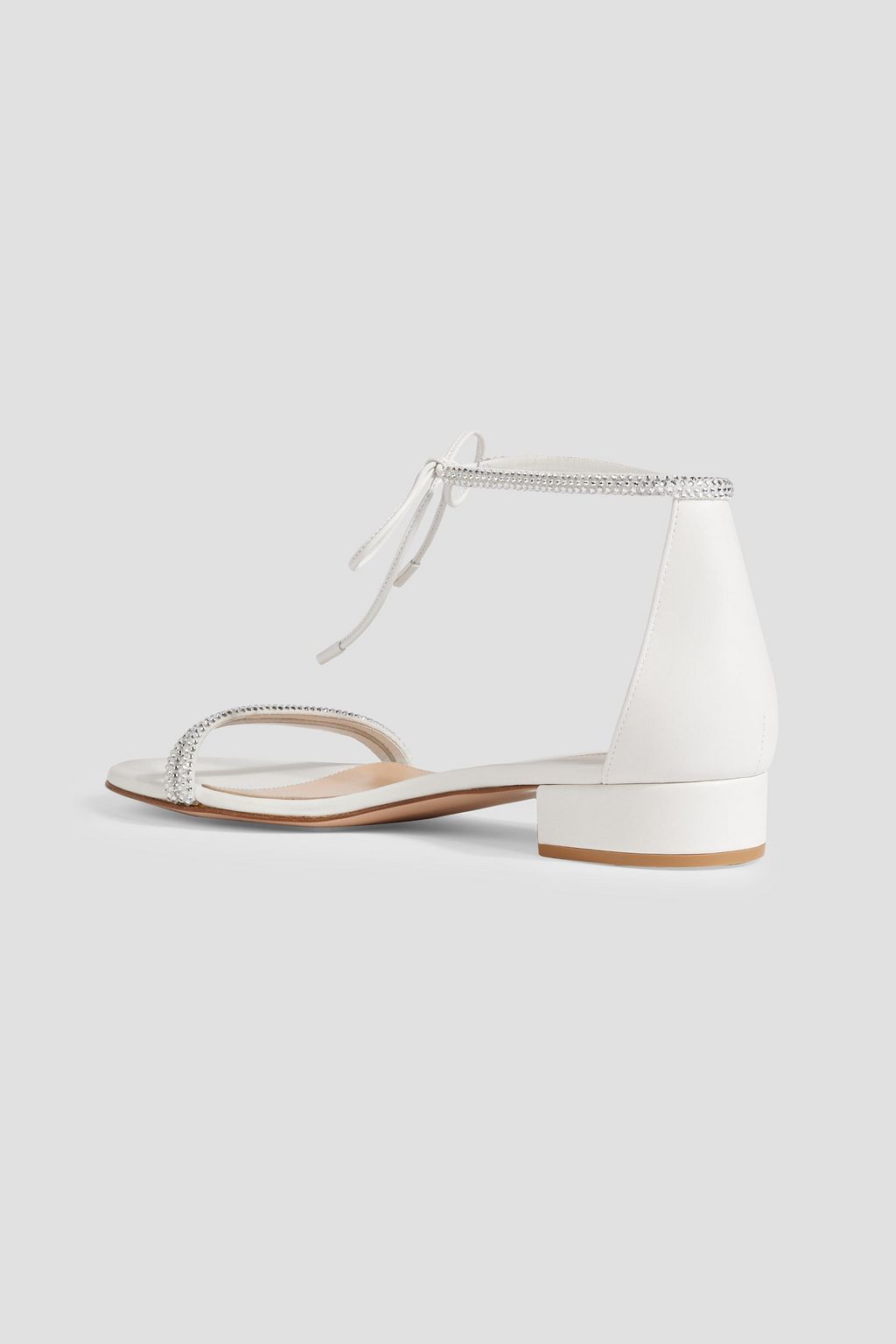 GIANVITO ROSSI Montecarlo 20 embellished leather sandals