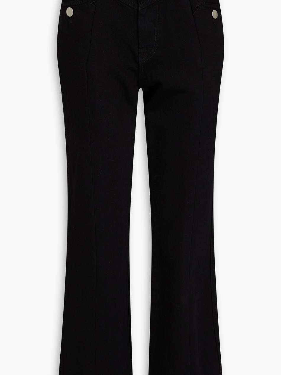 the high-rise flared jeans