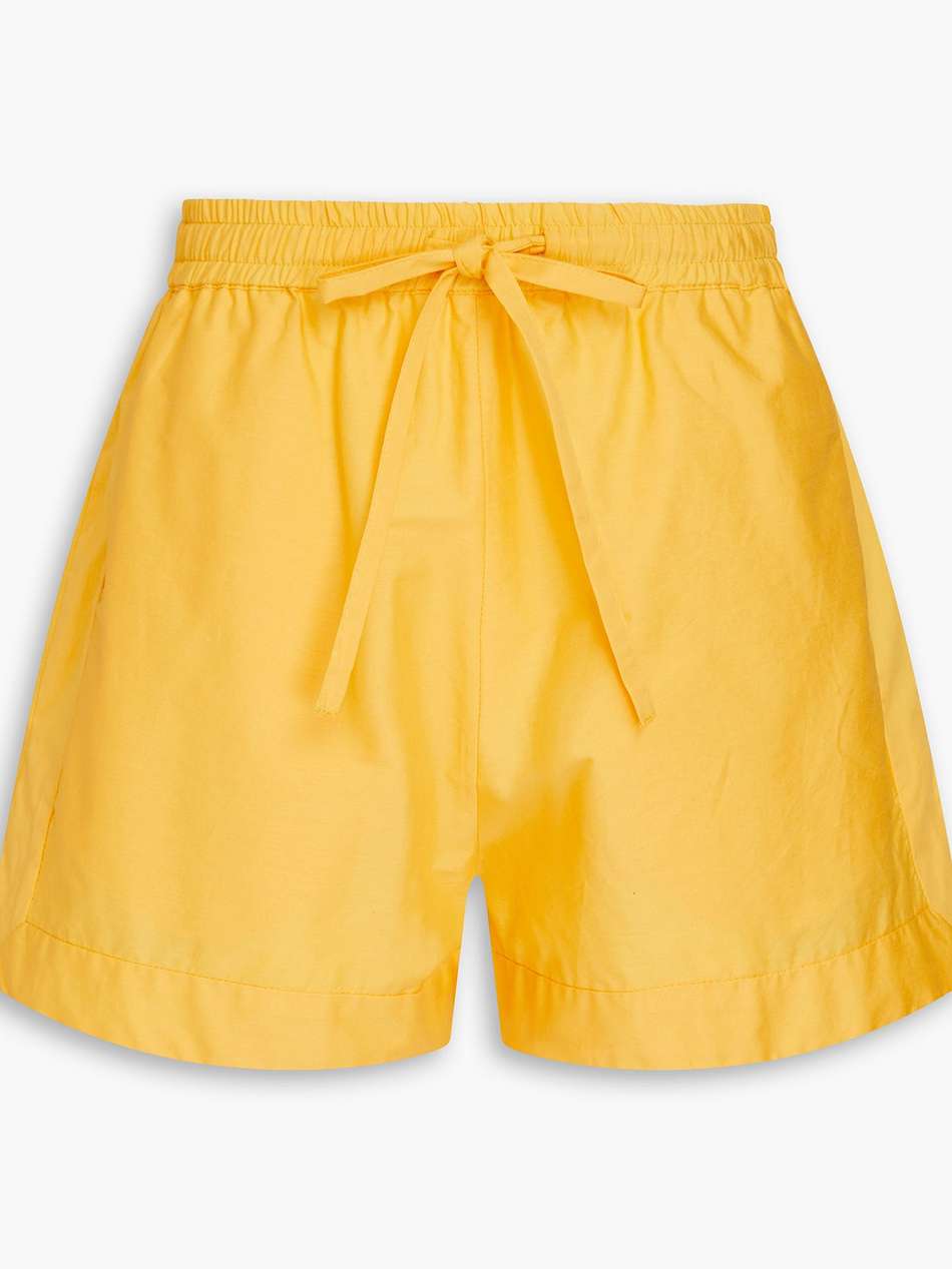 the cotton-poplin shorts