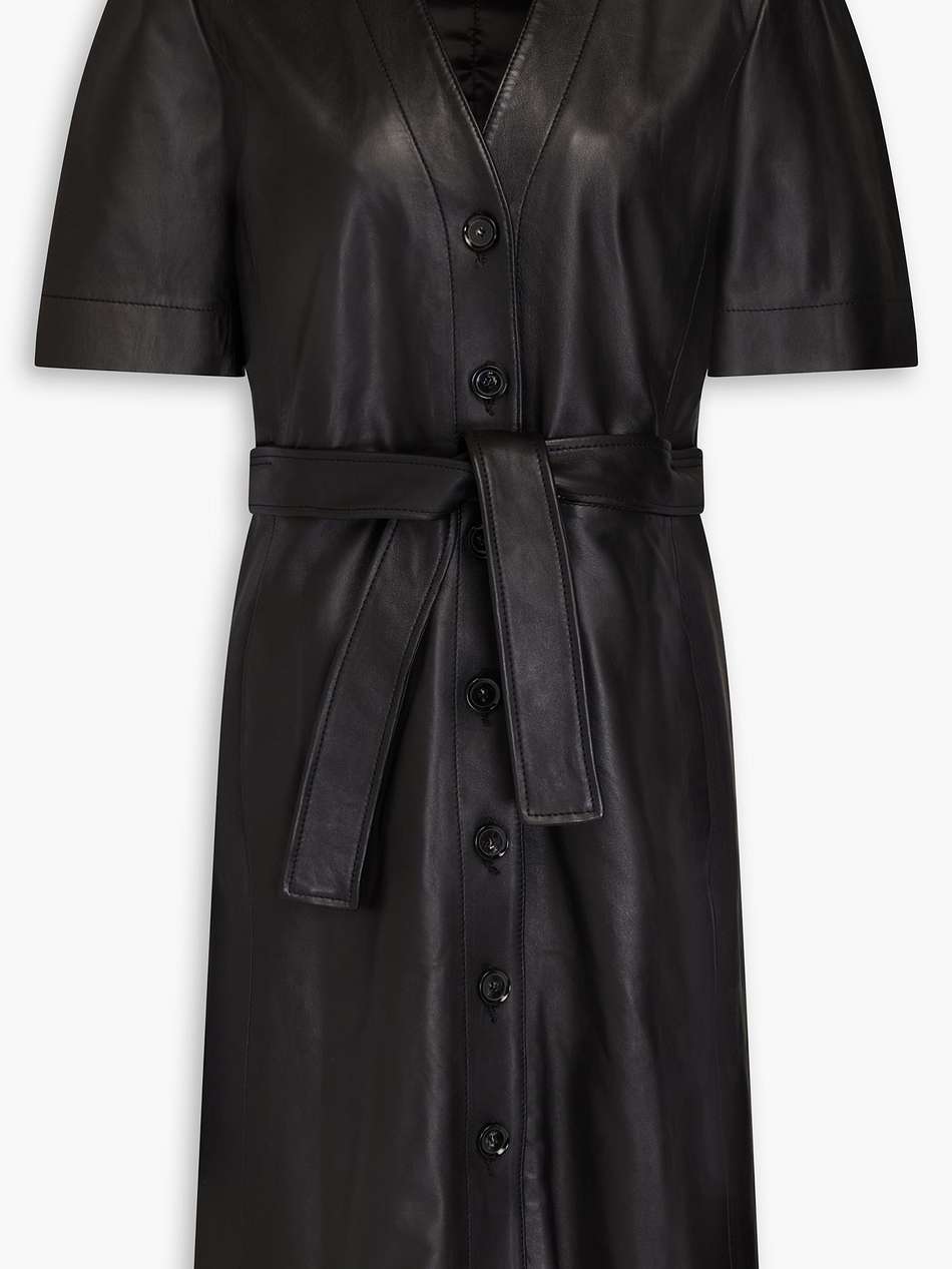 the modular convertible leather dress
