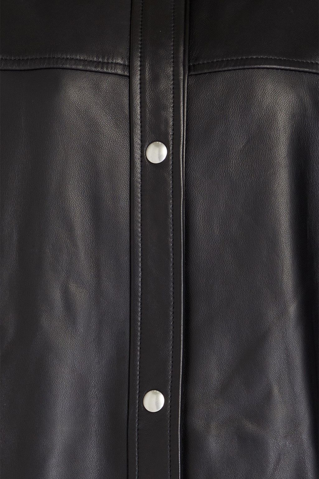 IRO Rajan leather coat