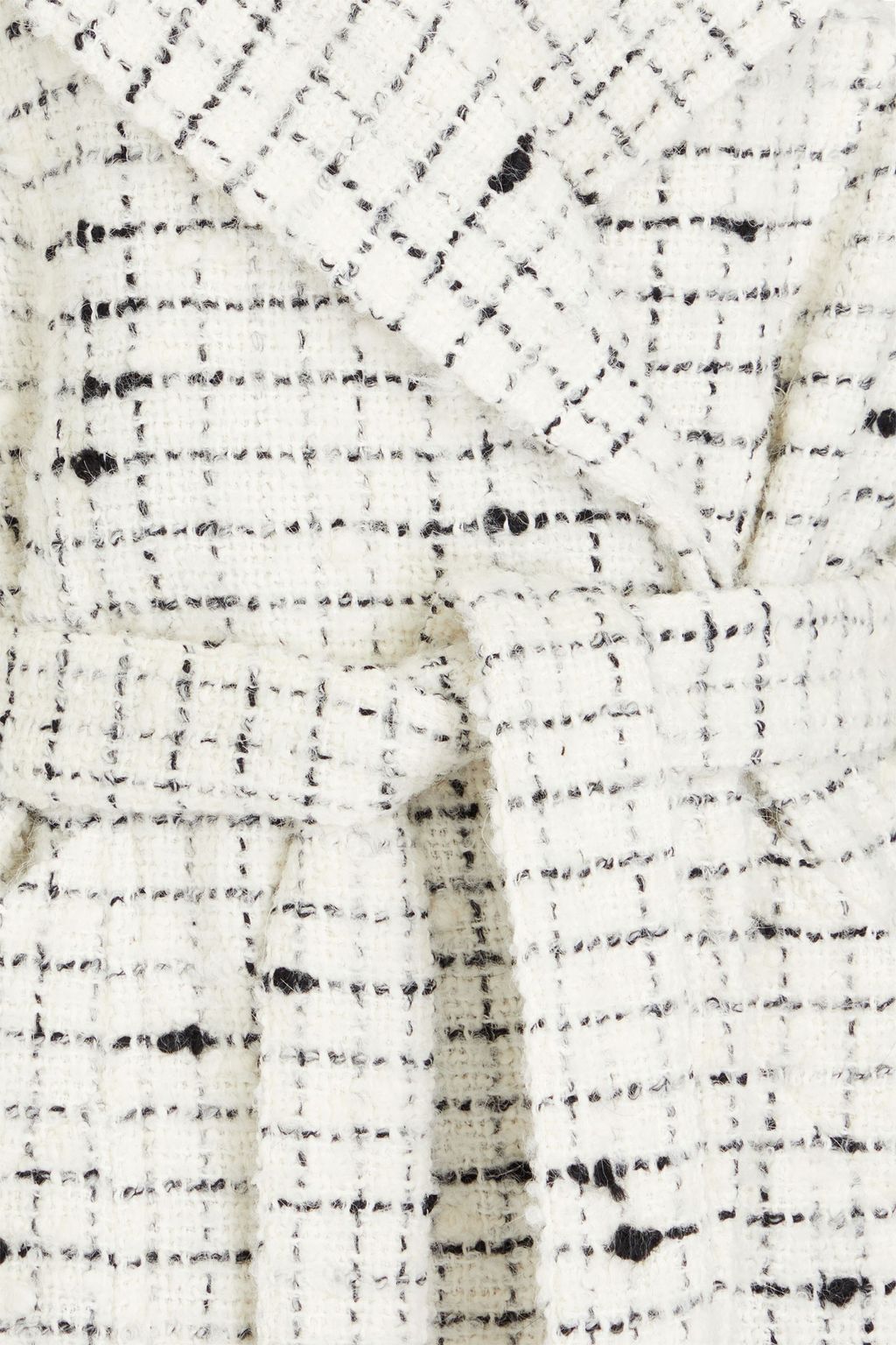 IRO Bouclé-tweed coat