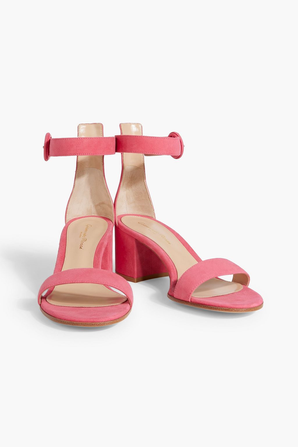 GIANVITO ROSSI Versilia 60 suede sandals