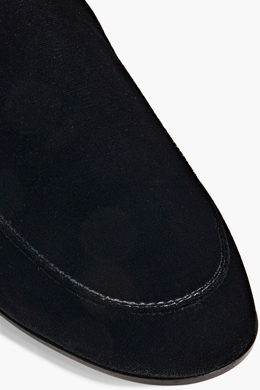 GIANVITO ROSSI Palau velvet mules