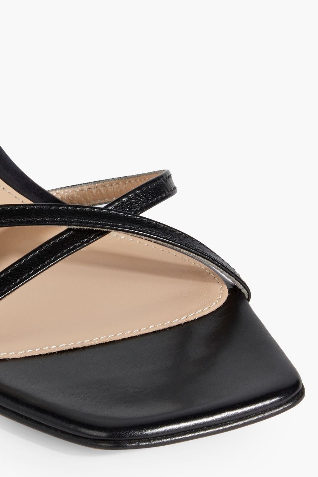 GIANVITO ROSSI Amaris leather sandals