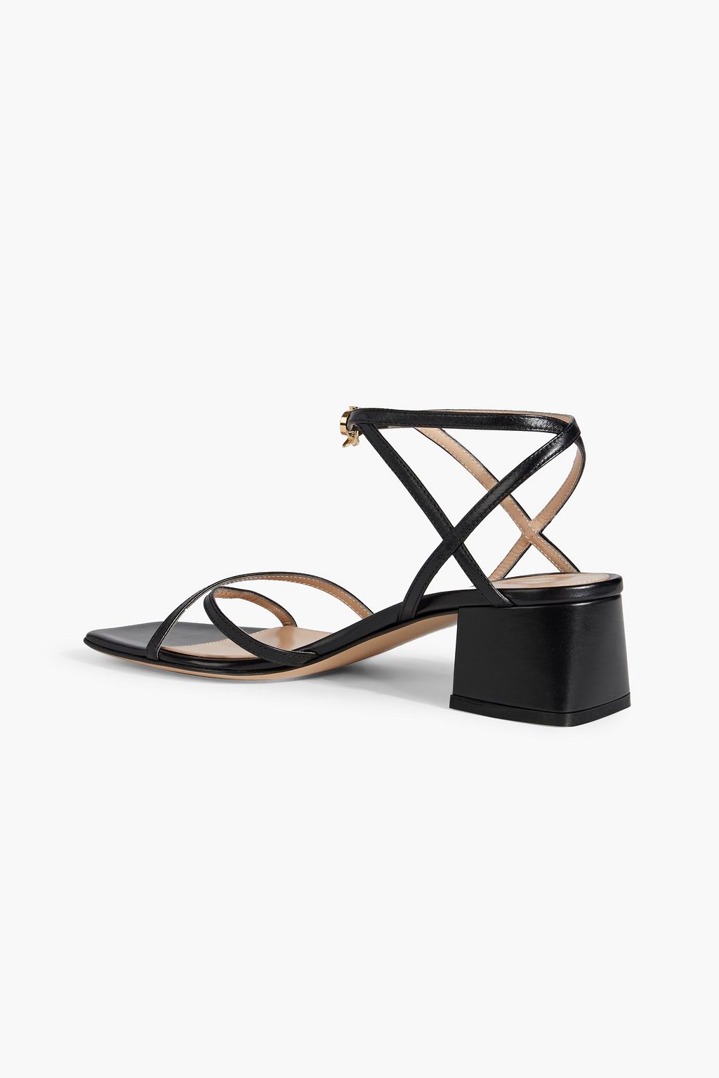 GIANVITO ROSSI Amaris leather sandals