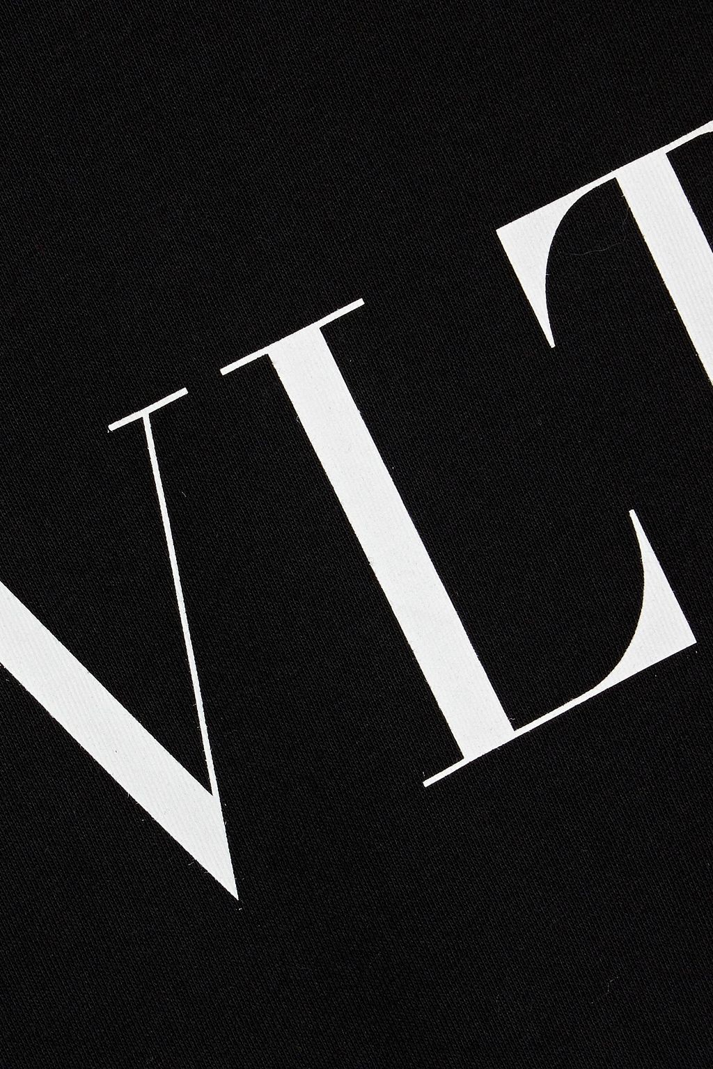 VALENTINO GARAVANI Printed cotton-jersey T-shirt