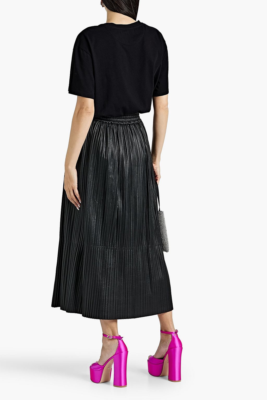 VALENTINO GARAVANI Printed cotton-jersey T-shirt