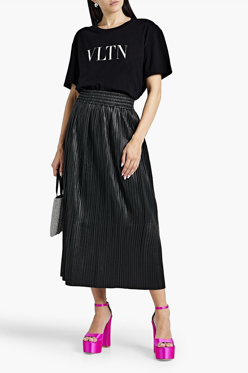 VALENTINO GARAVANI Printed cotton-jersey T-shirt