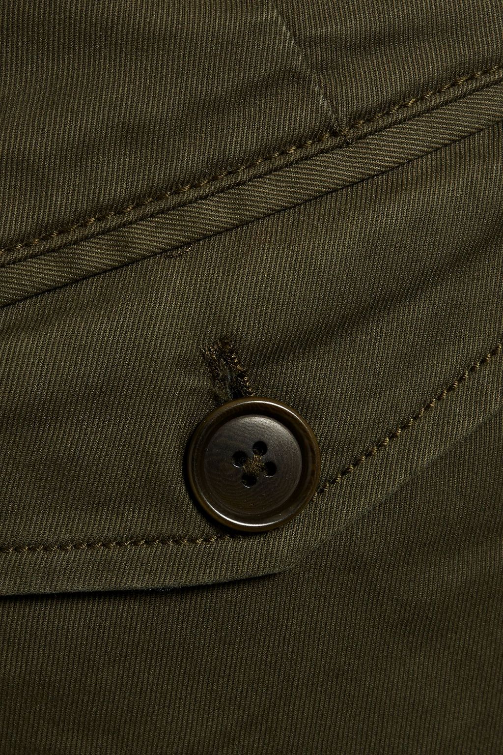 ALEX MILL Cotton-blend gabardine tapered pants