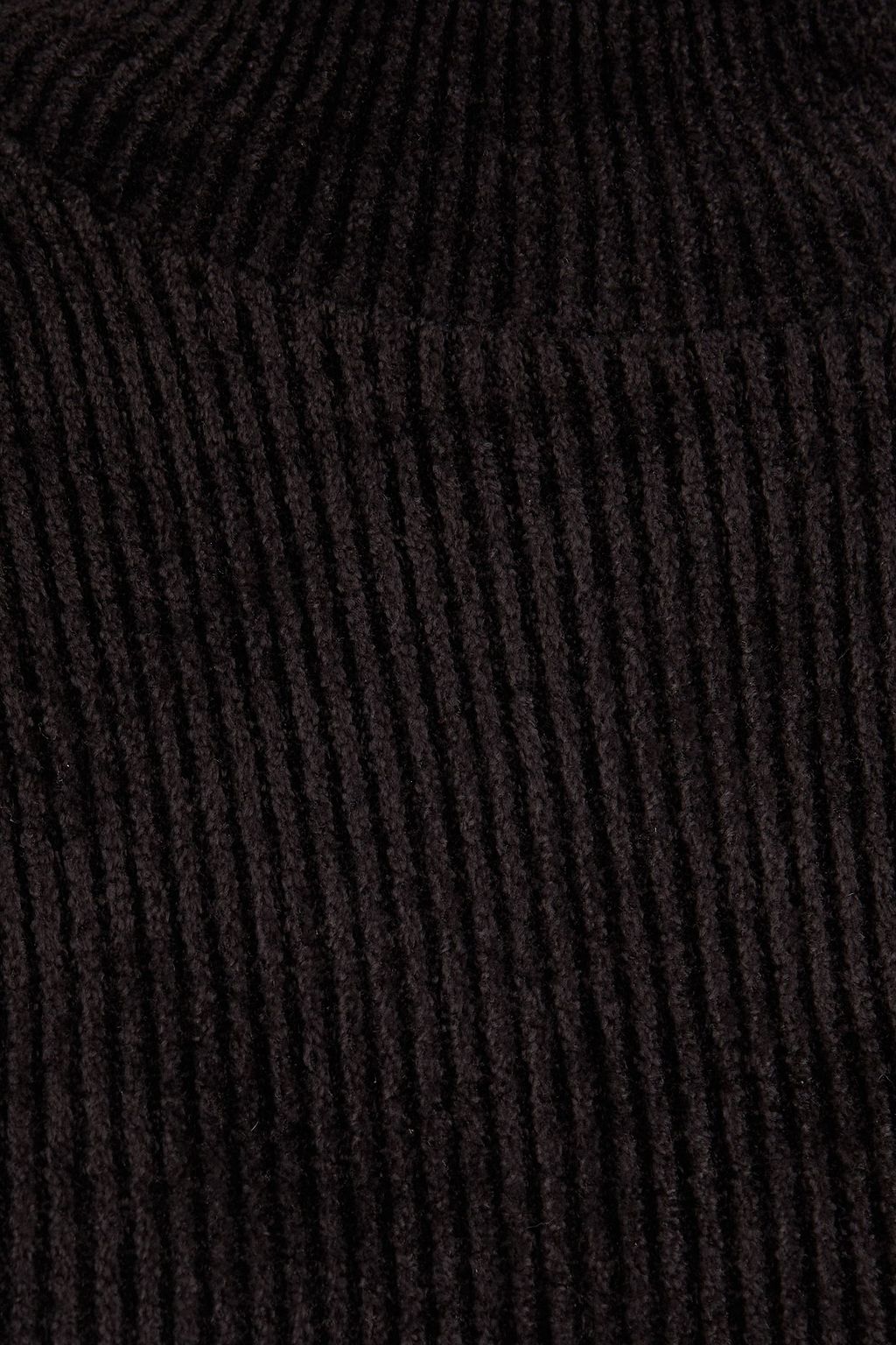 IRO Maissa ribbed chenille turtleneck sweater