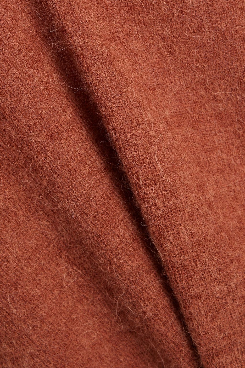 IRO Ballora brushed knitted sweater