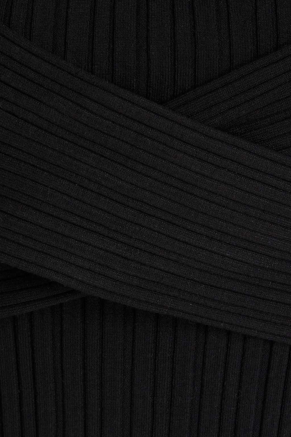 IRO Amarok ribbed silk-blend top