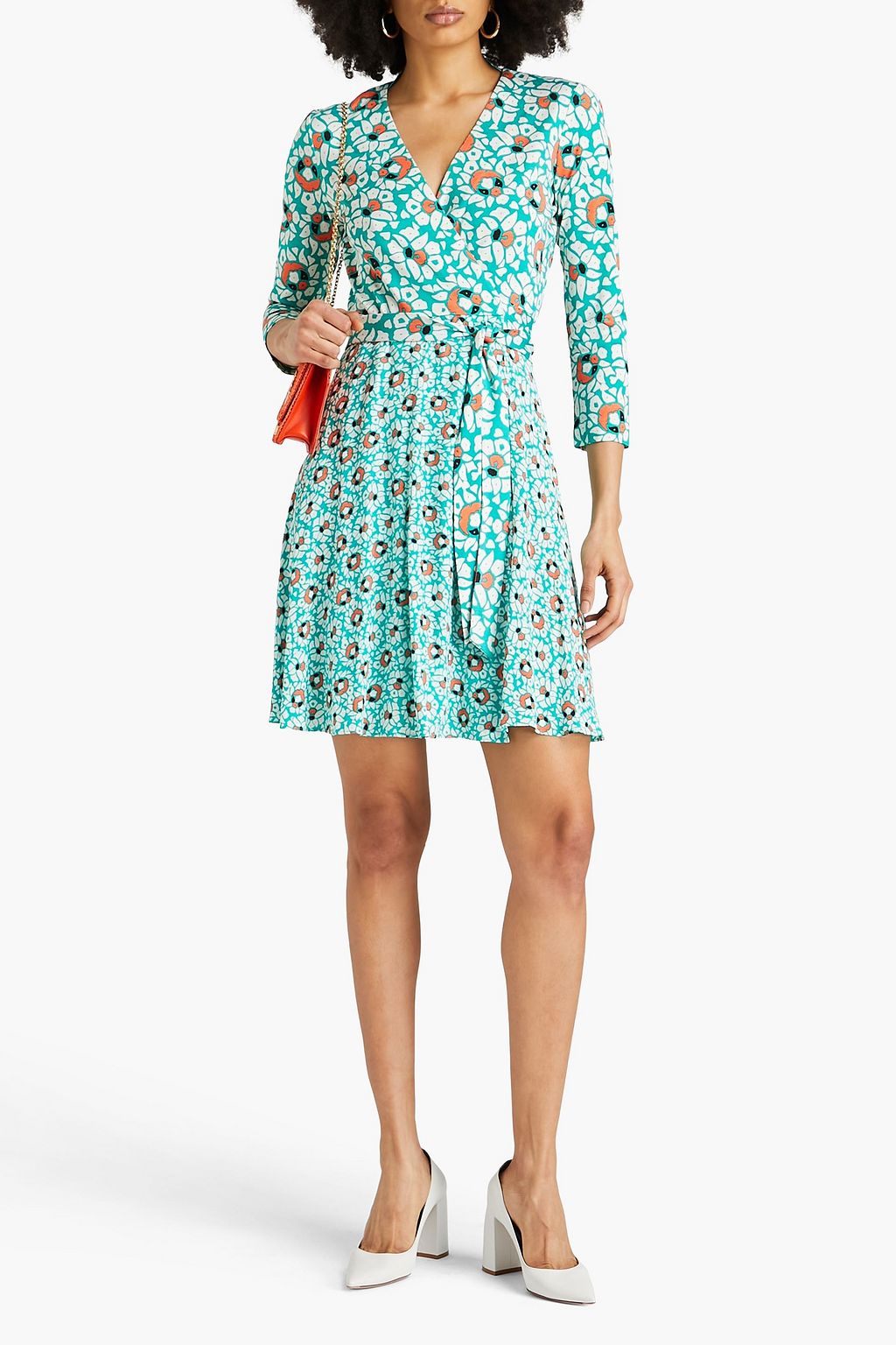 Irina wrap dress deals