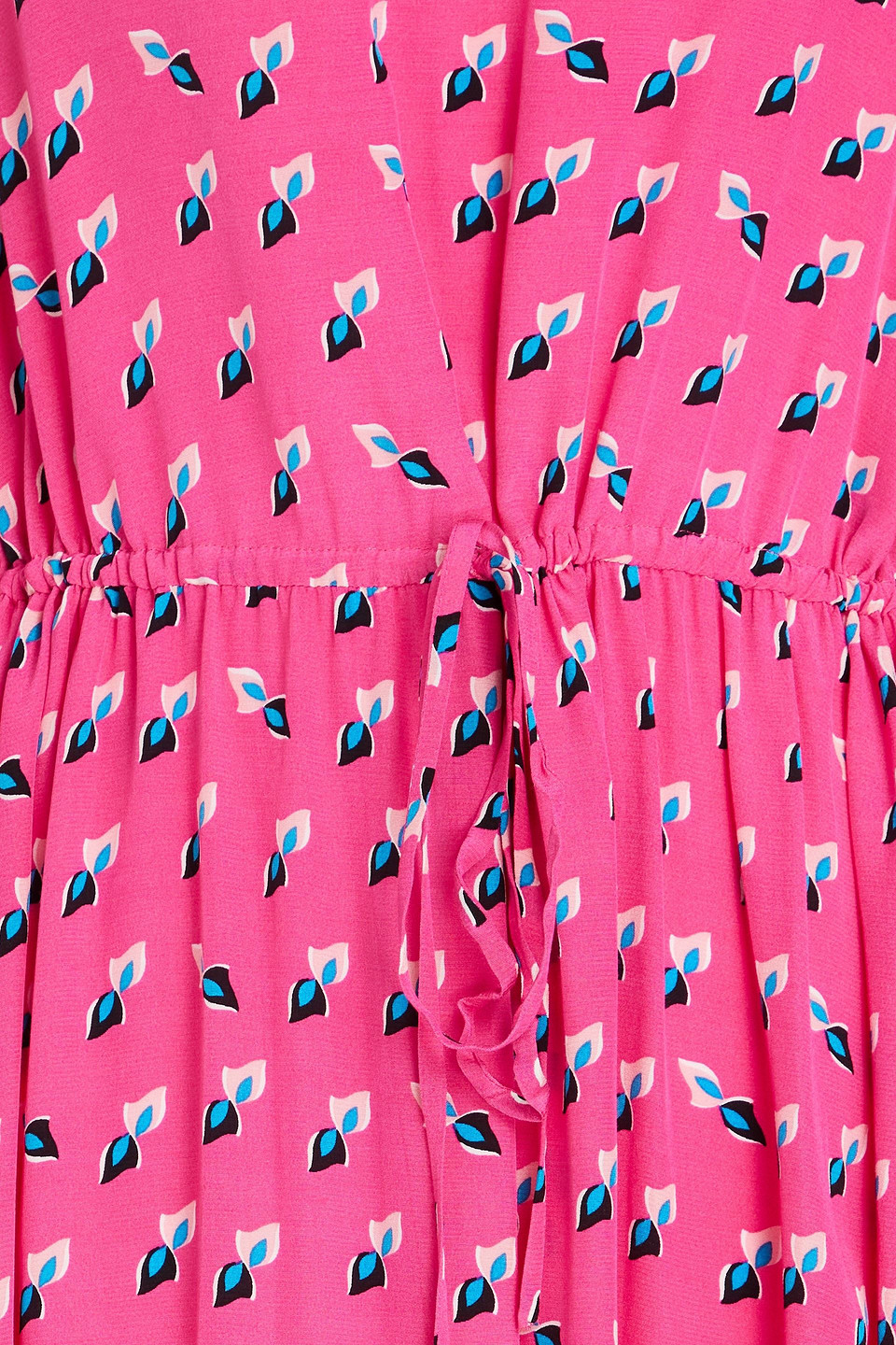 Diane Von Furstenberg Dvf In Fuchsia