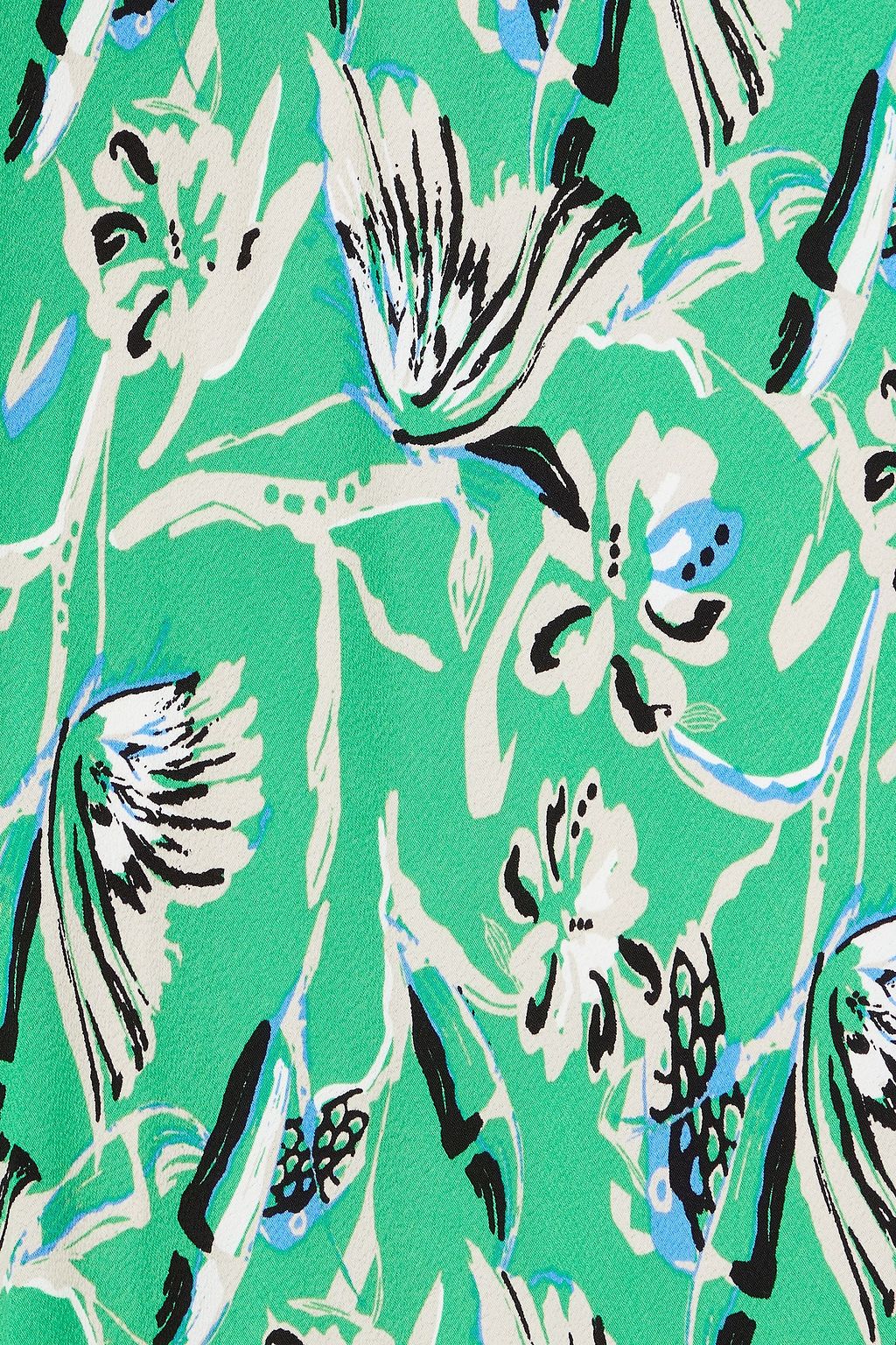 DIANE VON FURSTENBERG Orla floral-print crepe midi dress