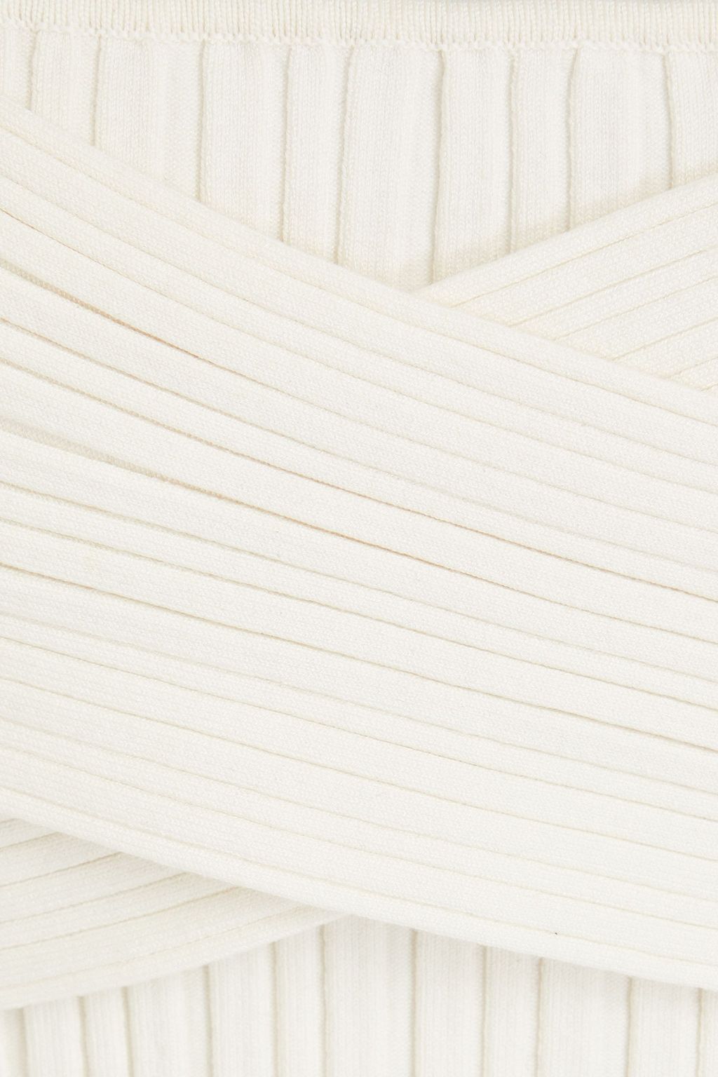 IRO Amarok ribbed silk-blend top