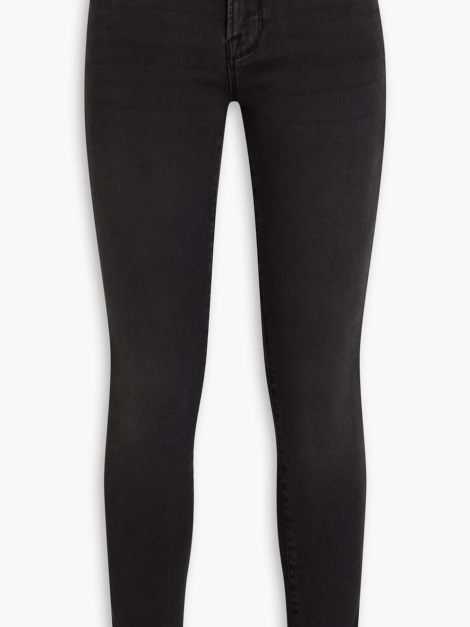 le skinny de jeanne mid-rise skinny jeans