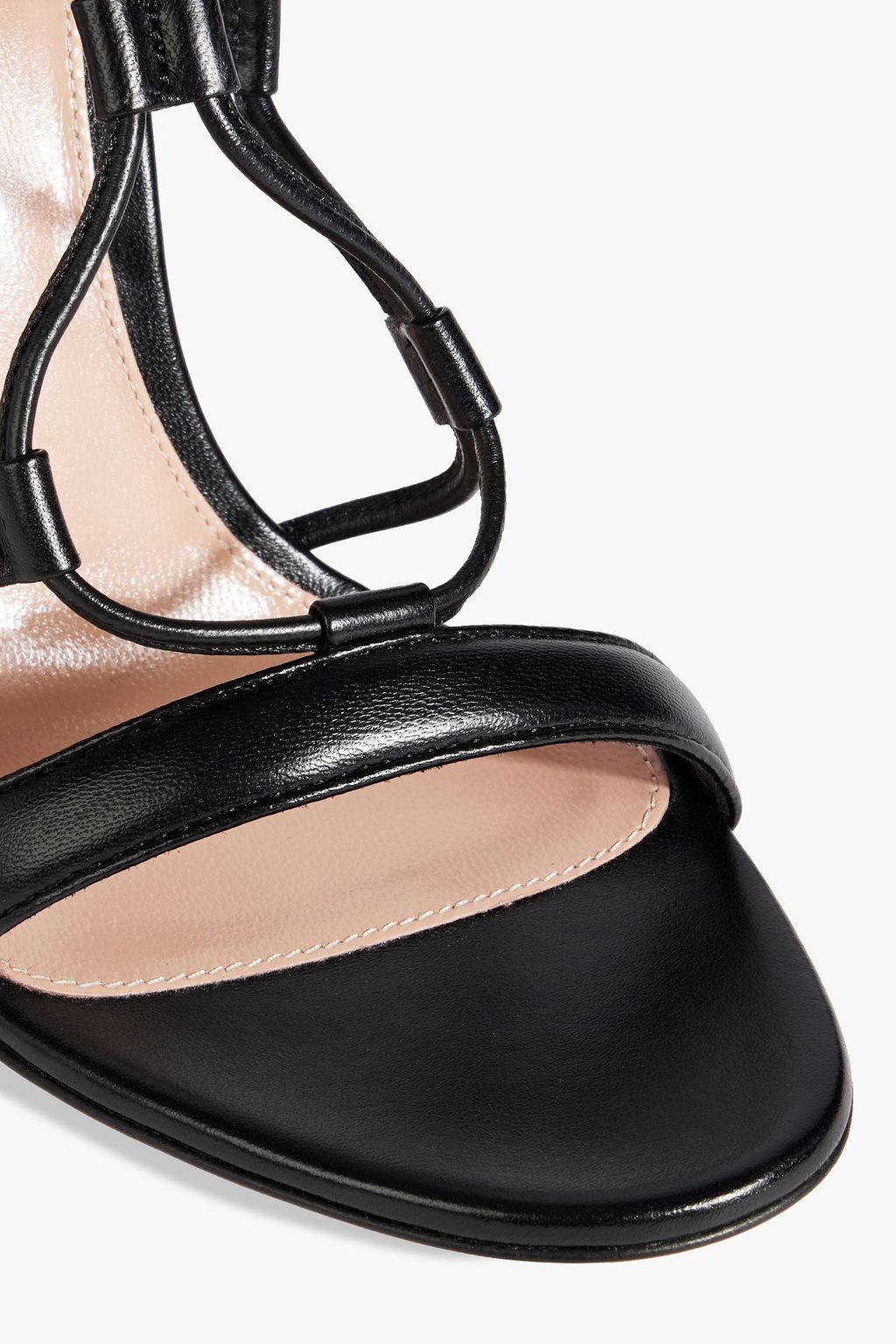 GIANVITO ROSSI صندل مصنوع من الجلد