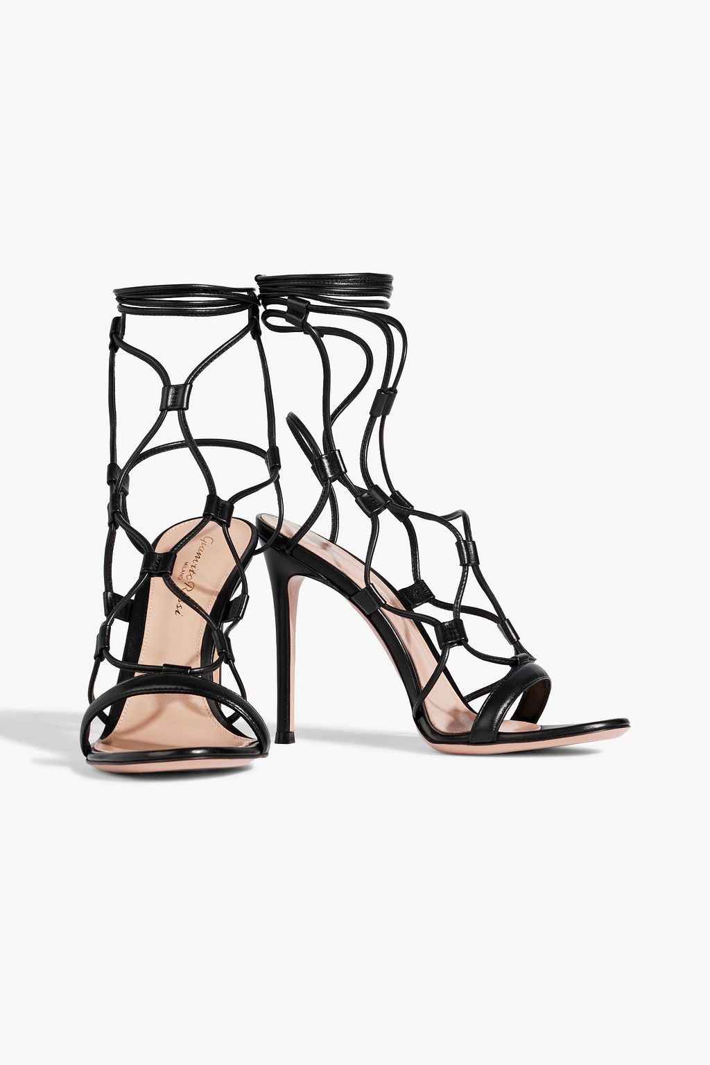 GIANVITO ROSSI صندل مصنوع من الجلد