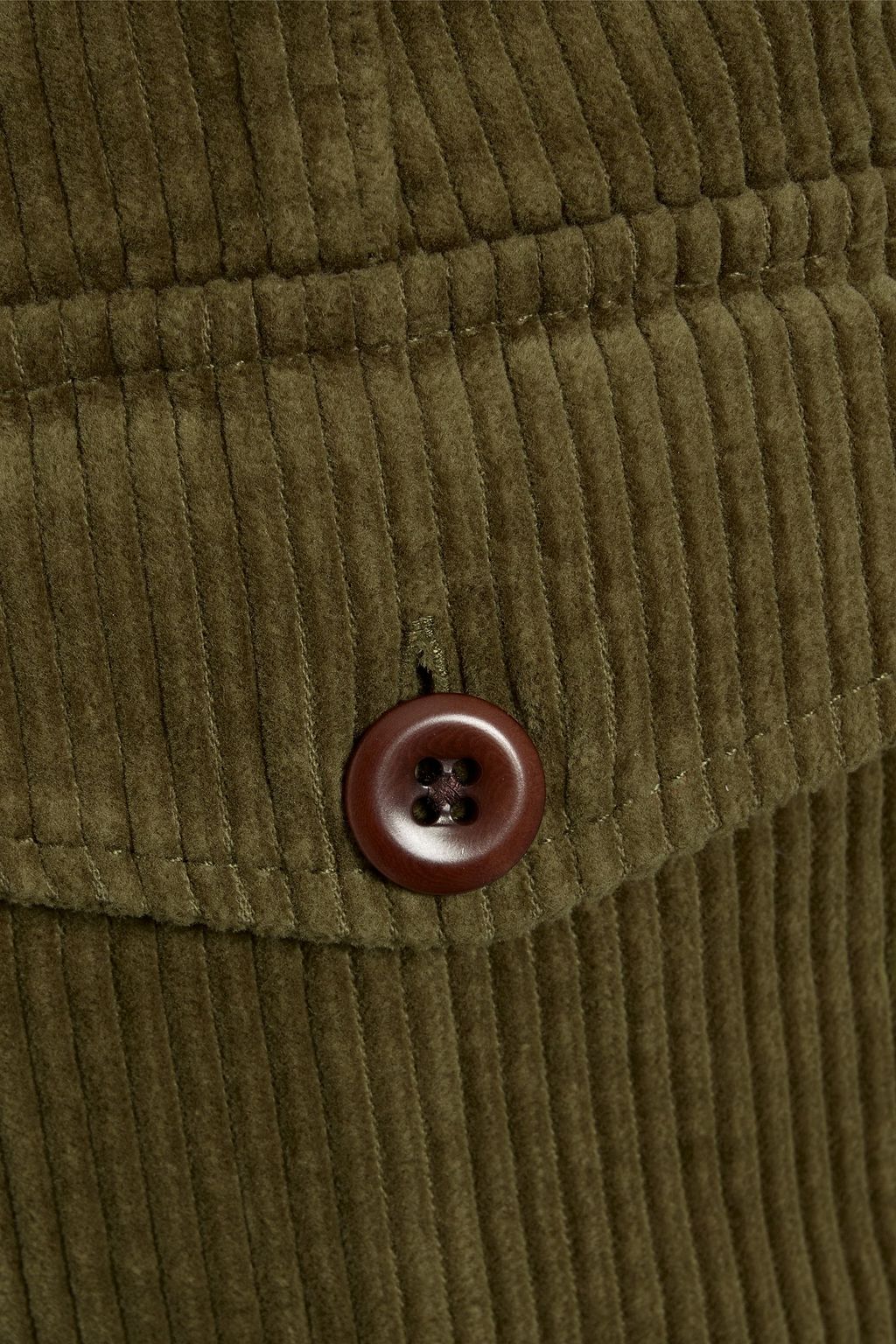ALEX MILL Neil cotton-corduroy straight-leg pants