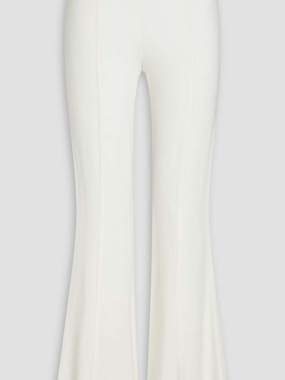 barcelona crepe flared pants