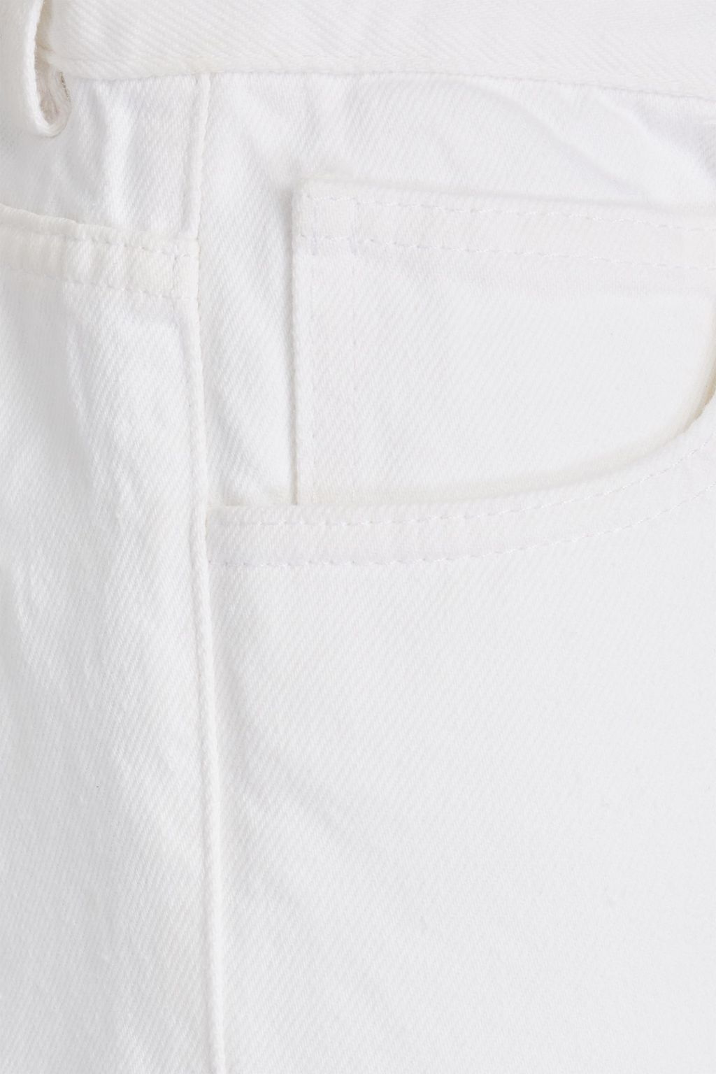 GIULIVA HERITAGE Dan silk and linen-blend straight-leg pants