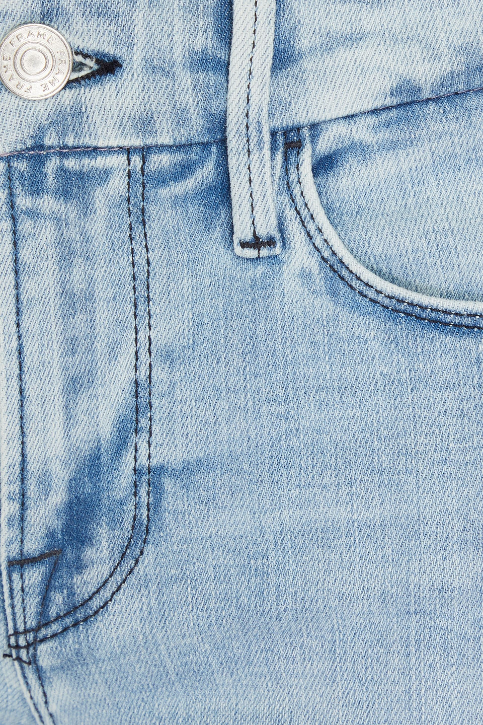 FRAME LE CROP MINI BOOT CROPPED MID-RISE BOOTCUT JEANS
