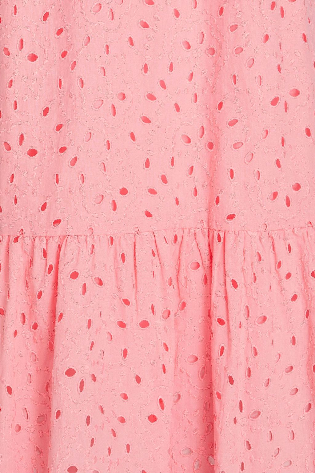 DIANE VON FURSTENBERG Agar broderie anglaise cotton dress