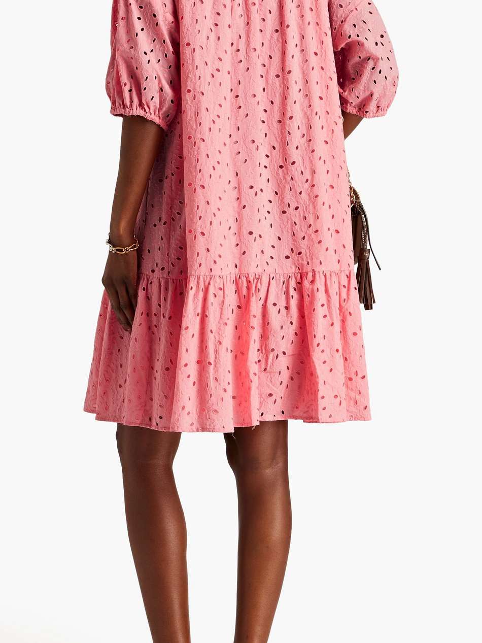 agar broderie anglaise cotton dress